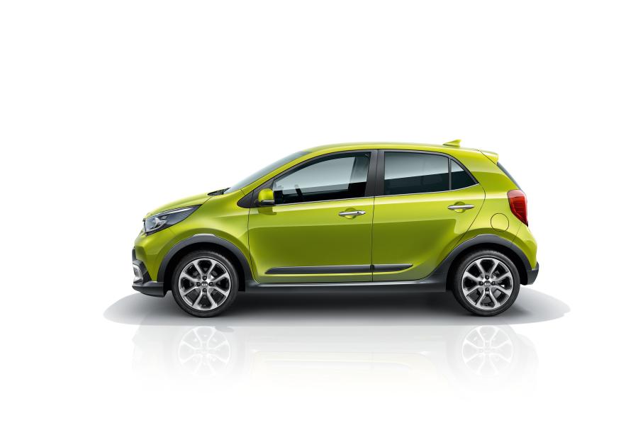  Kia Picanto X-Line (JA) 2020 года  (WW) (фото 3 из 10)